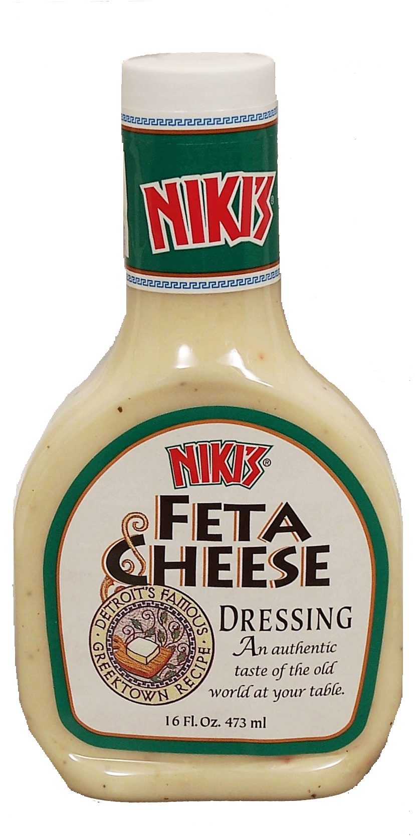 Niki's  feta cheese salad dressing Full-Size Picture